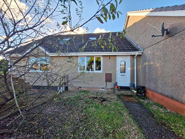 2 Bedroom Terraced House For Sale In Tower Way, Dunkeswell, Honiton, Devon, EX14