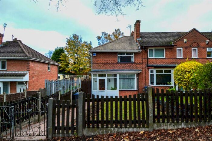 2 Bedroom End Of Terrace House To Rent In Weoley Avenue, Birmingham, West Midlands, B29