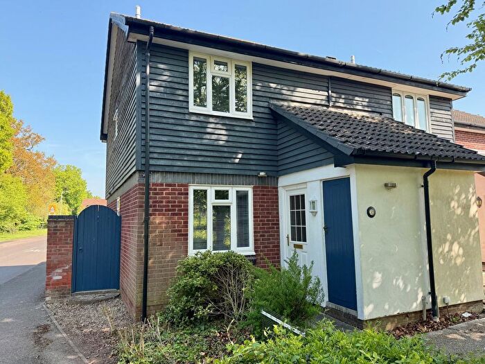 2 Bedroom Terraced House To Rent In Wythemede, Foxley Fields, Binfield, RG42