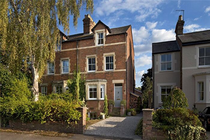 4 Bedroom Semi-Detached House To Rent In Farndon Road, Oxford, OX2