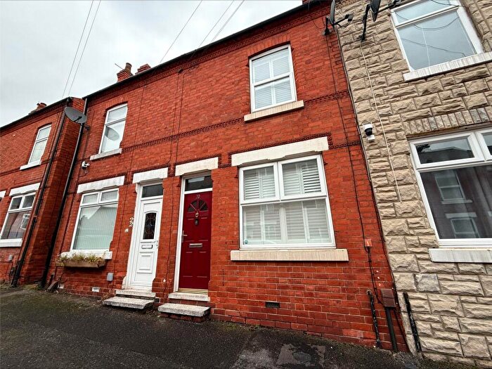 3 Bedroom Terraced House To Rent In Farley Street, Nottingham, Nottinghamshire, NG6