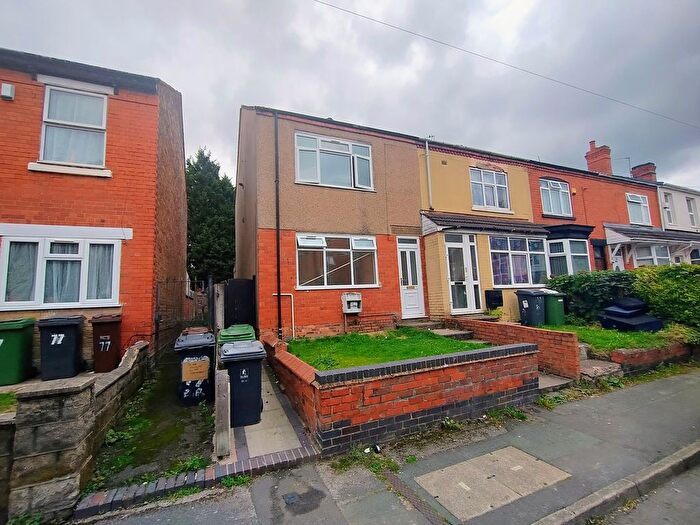 2 Bedroom End Of Terrace House To Rent In Burleigh Road, Penn Fields, Wolverhampton, WV3