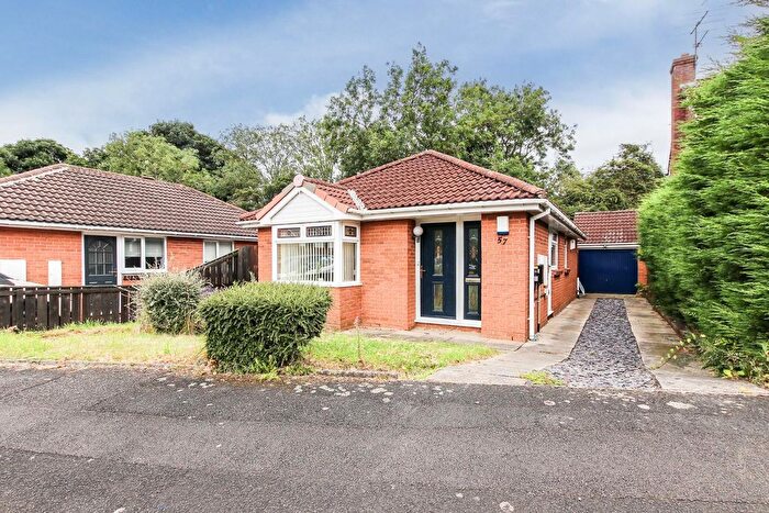 2 Bedroom Detached Bungalow To Rent In Daylesford Drive, South Gosforth, NE3