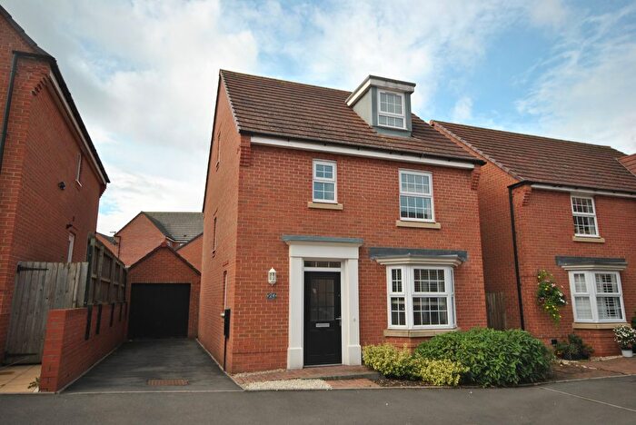 4 Bedroom Detached House To Rent In The Squirrels, Whitchurch, Shropshire, SY13