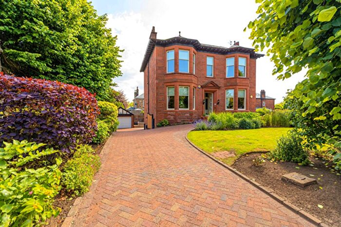 5 Bedroom Detached House For Sale In Newlands Road, Newlands, Glasgow, G43