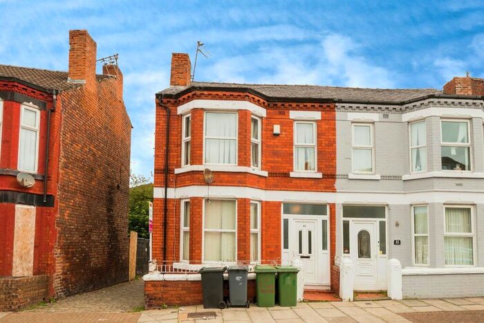 3 Bedroom End Of Terrace House For Sale In Raffles Road, Birkenhead, CH42