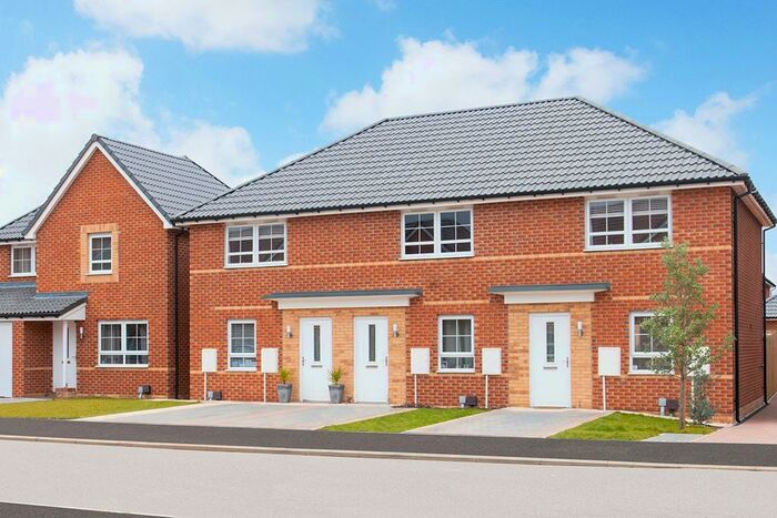 2 Bedroom End Terrace House For Sale In "Kenley" At St. Michaels Avenue, New Hartley, Whitley Bay, NE25