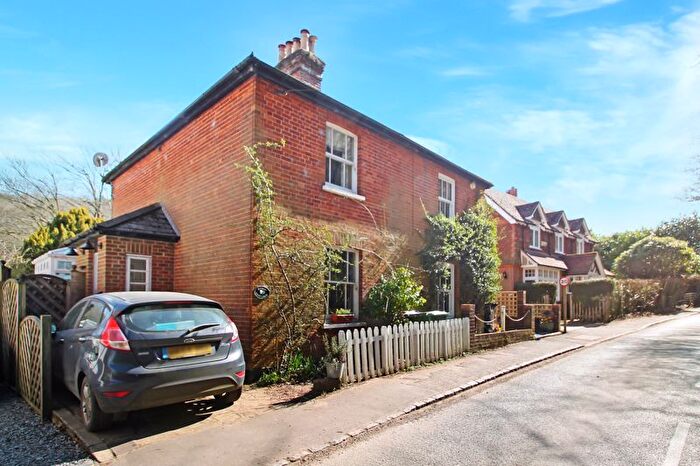 2 Bedroom Semi-Detached House For Sale In Holmbury St. Mary, Dorking, RH5