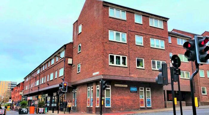 Studio To Rent In Westfield Terrace, Sheffield, S1