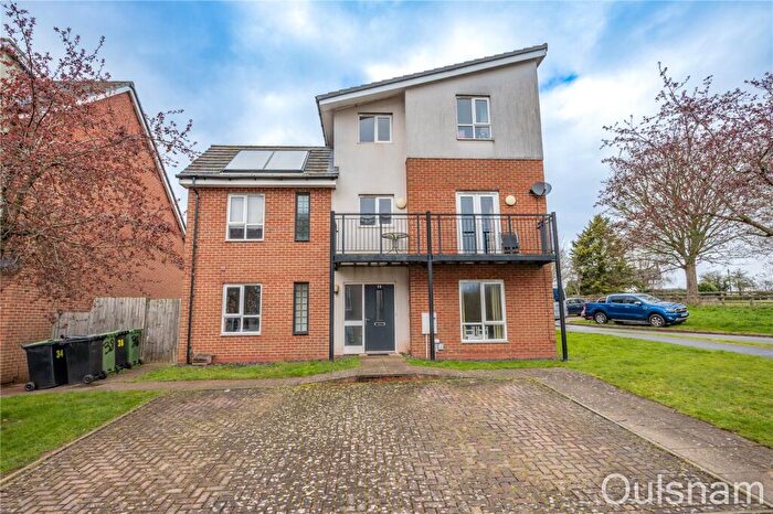 3 Bedroom House For Sale In Arlingham Avenue, Bromsgrove, Worcestershire, B61