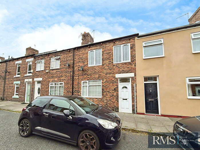 3 Bedroom Terraced House For Sale In Agnes Maria Street, Newcastle Upon Tyne, NE3