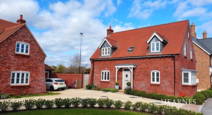 3 Bedroom Detached House For Sale In Constance Road, Wimborne, Dorset, BH21