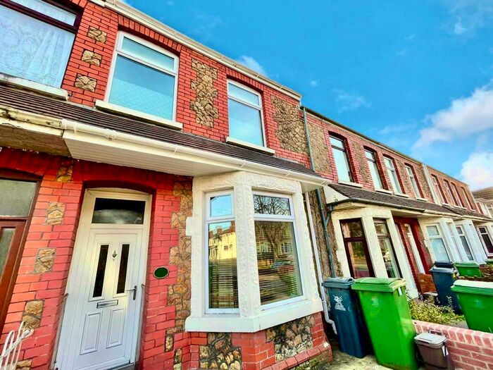 3 Bedroom Terraced House To Rent In Birchgrove Road, Birchgrove, Cardiff, CF14