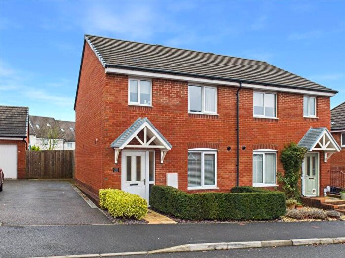 3 Bedroom Semi-Detached House For Sale In Allotment Approach, Tiverton, Devon, EX16