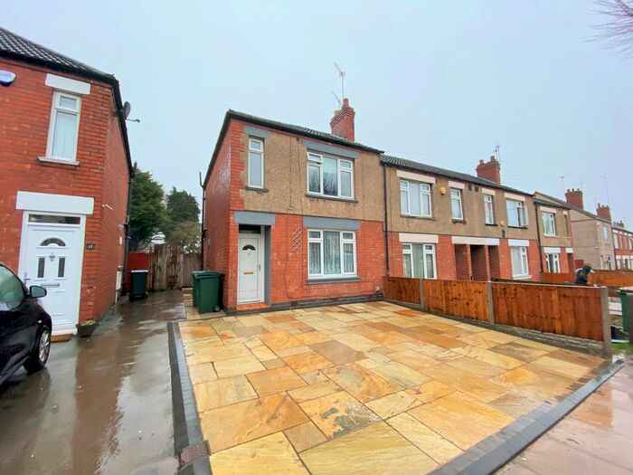 2 Bedroom Terraced House To Rent In Bulwer Road, Coventry, CV6