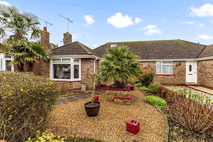 2 Bedroom Semi-detached Bungalow For Sale In Meadow Close, Worthing, BN11