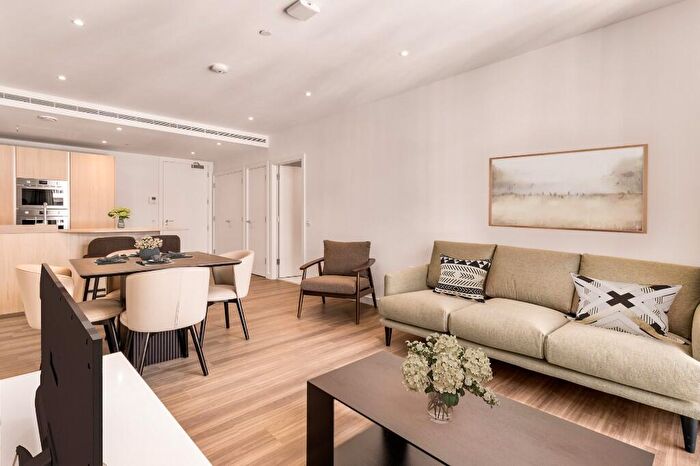 2 Bedroom Apartment To Rent In Nine Elms Lane, London, SW11