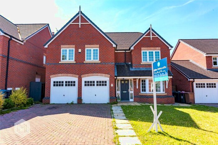 5 Bedroom Detached House To Rent In Godolphin Close, Eccles, Manchester, Greater Manchester, M30