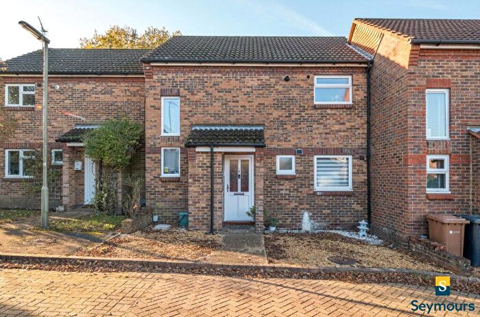 2 Bedroom Terraced House For Sale In Tamarind Close, Guildford, Surrey, GU2
