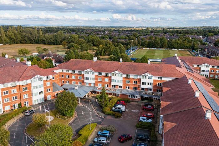 1 Bedroom Flat For Sale In Ryfields Village, Orford, Warrigton, WA2