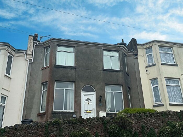 3 Bedroom Terraced House For Sale In Princes Road West, Torquay, TQ1