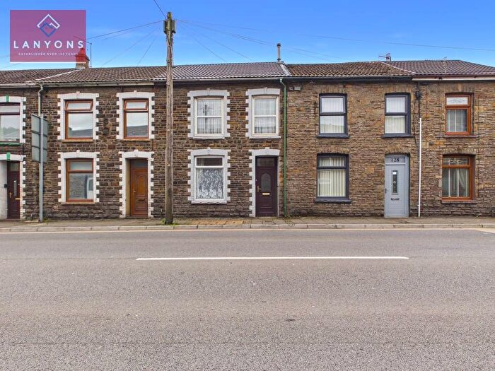 3 Bedroom Terraced House For Sale In High Street, Cymmer, Porth, Rhondda Cynon Taff, CF39