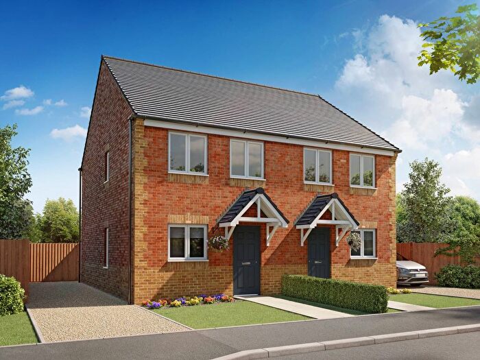 3 Bedroom Semi Detached House For Sale In "Tyrone" At Oak Tree Crescent, Knottingley, WF11