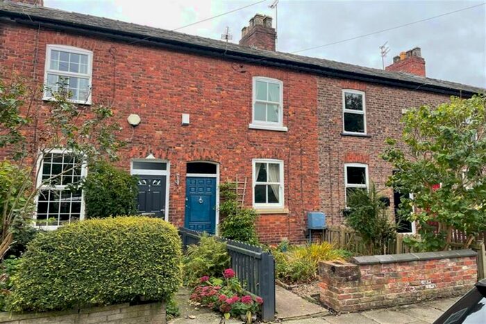 2 Bedroom Terraced House To Rent In Henwood Road, Withington, Manchester, M20