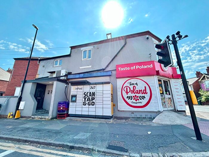 2 Bedroom Flat To Rent In Humber Road, Stoke, Coventry, CV3