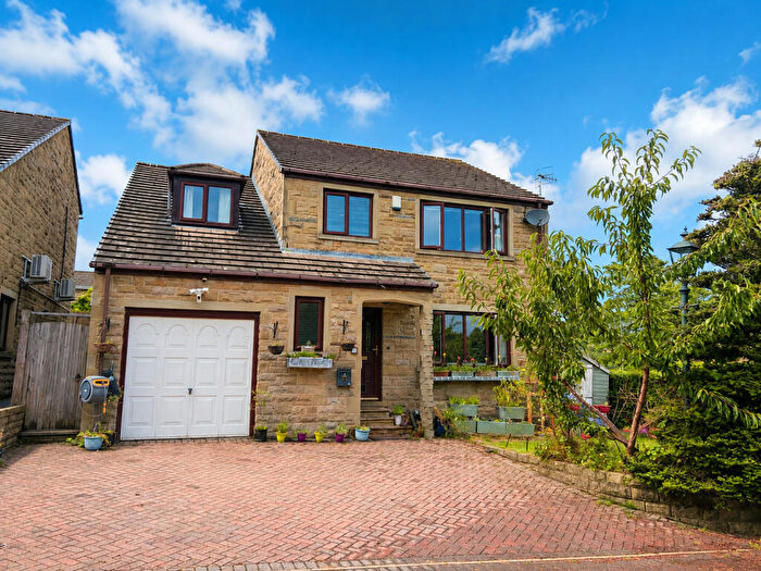4 Bedroom Detached House For Sale In The Hayfields, Haworth, Keighley, BD22