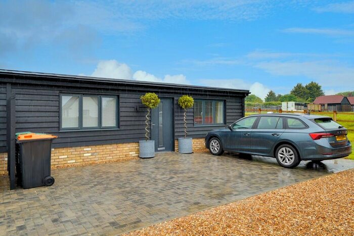 2 Bedroom Terraced Bungalow To Rent In Colmworth Road, Little Staughton, MK44