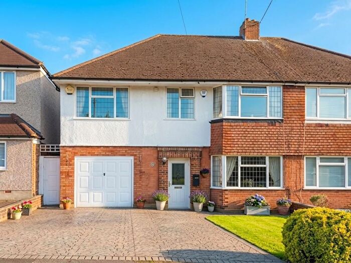4 Bedroom Semi-Detached House For Sale In Silverston Way, Stanmore, HA7