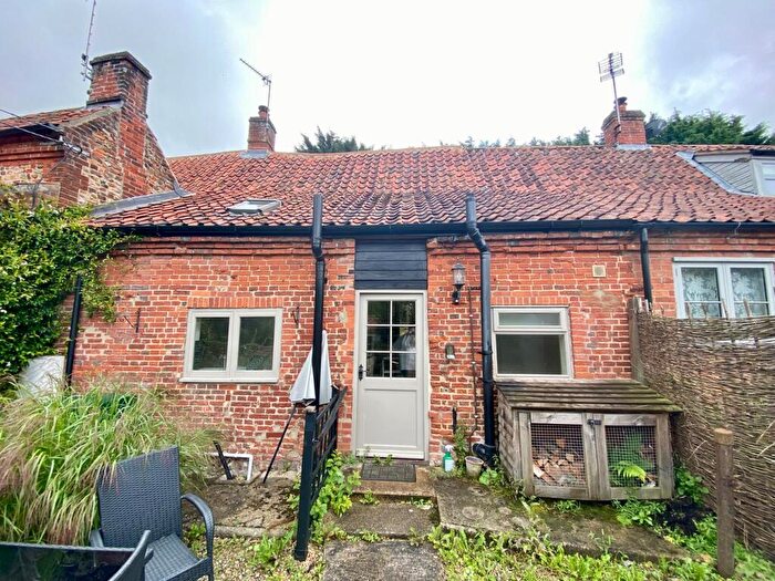 1 Bedroom Terraced House To Rent In Swanton Road, Gunthorpe, Melton Constable, NR24
