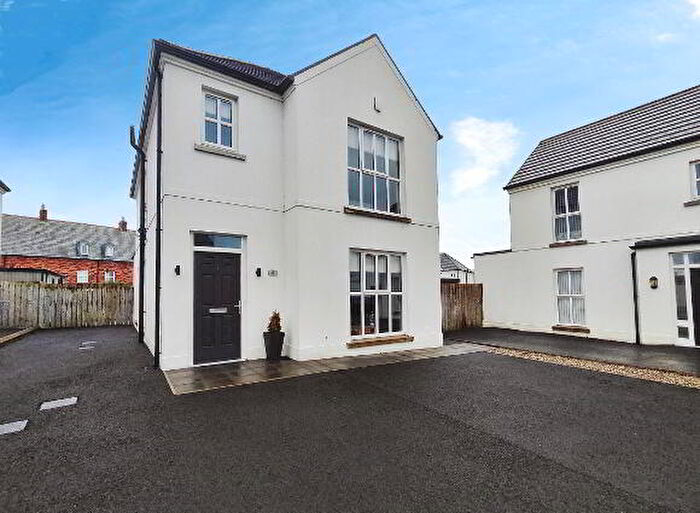 4 Bedroom Detached House For Sale In Shell Hill Court, Coleraine, BT52