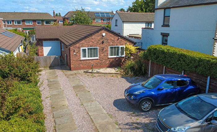 3 Bedroom Detached Bungalow For Sale In Mill Hill Road, Irby, Wirral, CH61