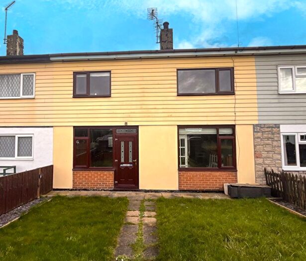 3 Bedroom Terraced House For Sale In Gilbert Avenue, Tuxford, Newark, NG22