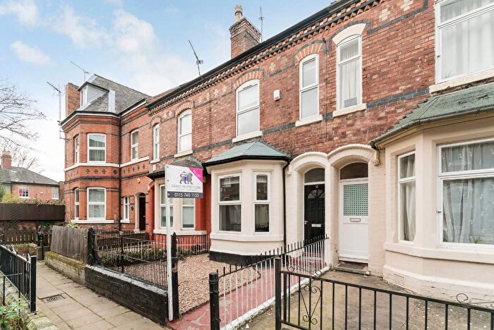 2 Bedroom Terraced House To Rent In Tudor Grove, Nottingham, Nottinghamshire, NG1