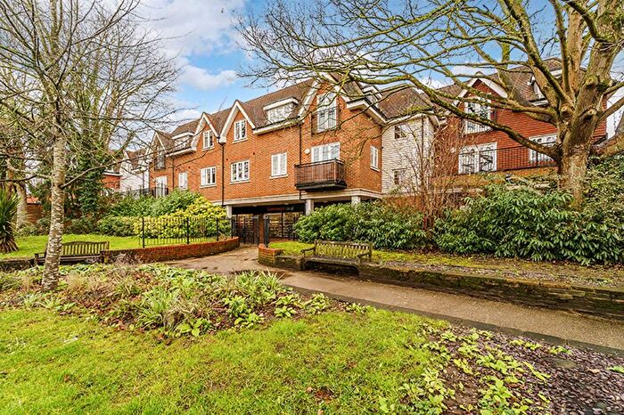2 Bedroom Flat For Sale In Mercury House, - Cheam Road, Ewell Village, Epsom, KT17