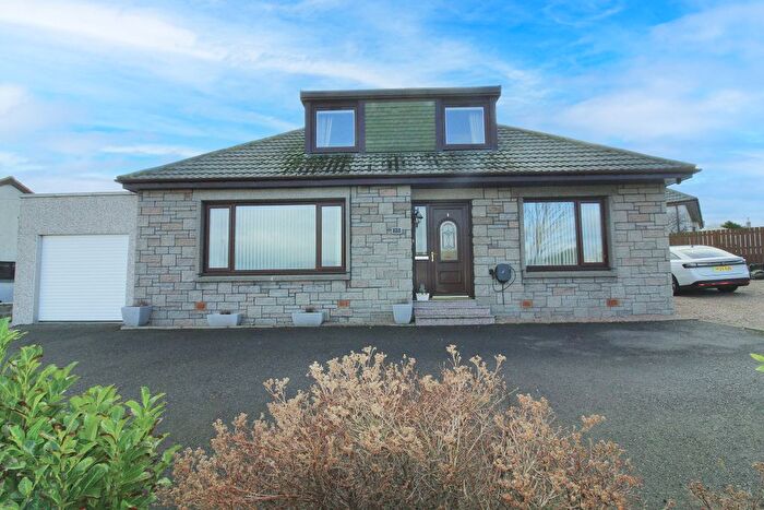 4 Bedroom Detached House For Sale In Haig Street, Portknockie, AB56