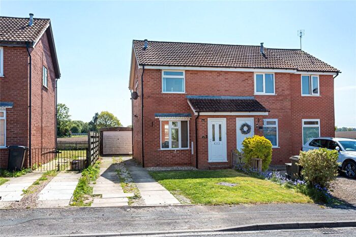 2 Bedroom Semi-Detached House For Sale In Ryecroft, Strensall, York, North Yorkshire, YO32