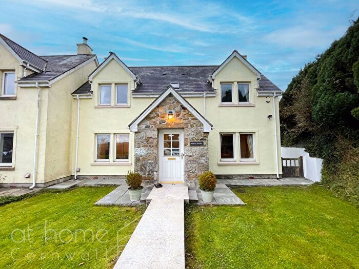 3 Bedroom Semi-Detached House For Sale In Creegbrawse, Chacewater, Truro, TR4