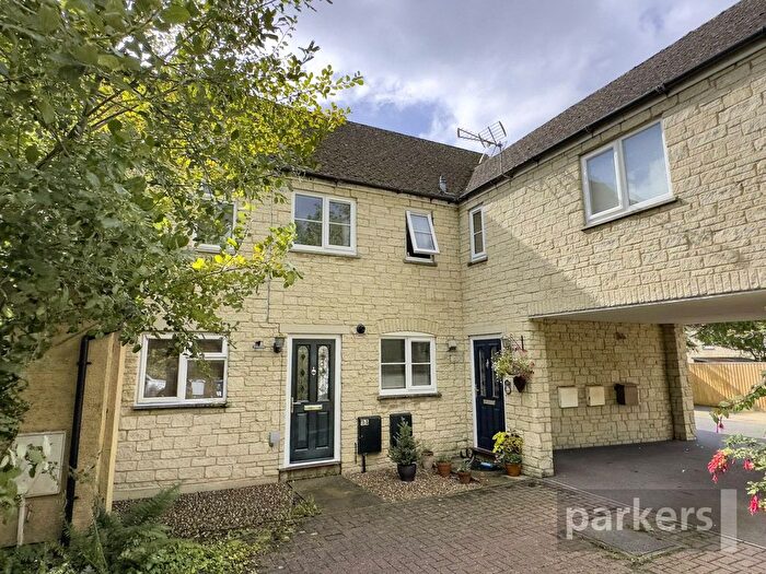 2 Bedroom Terraced House For Sale In Stow Avenue, Witney, Oxfordshire, OX28