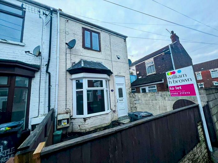 2 Bedroom Terraced House To Rent In Lorraine Street, Hull, HU8