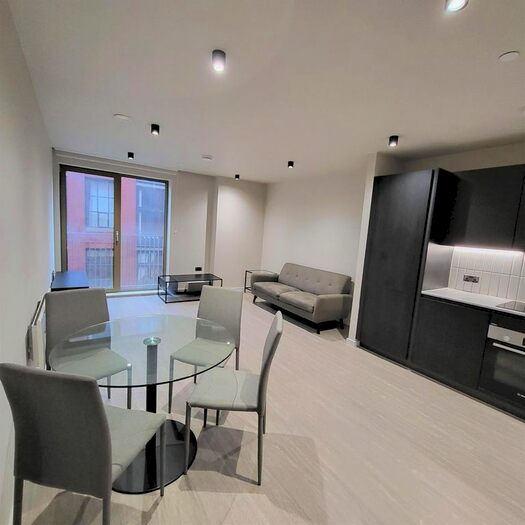 2 Bedroom Flat To Rent In Excelsior Works, Hulme Hall Road, Manchester, M15