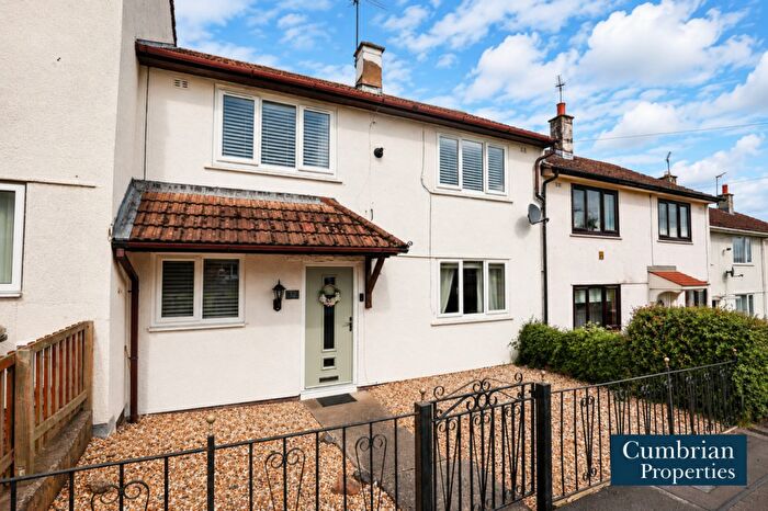 3 Bedroom Terraced House For Sale In Crossways, Harraby, Carlisle, CA1