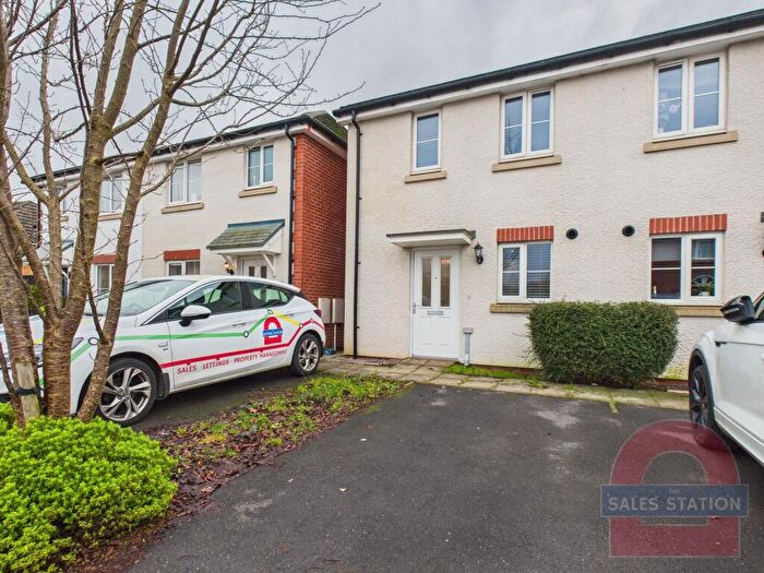 2 Bedroom House For Sale In Dehavilland Road, Rogerstone, NP10