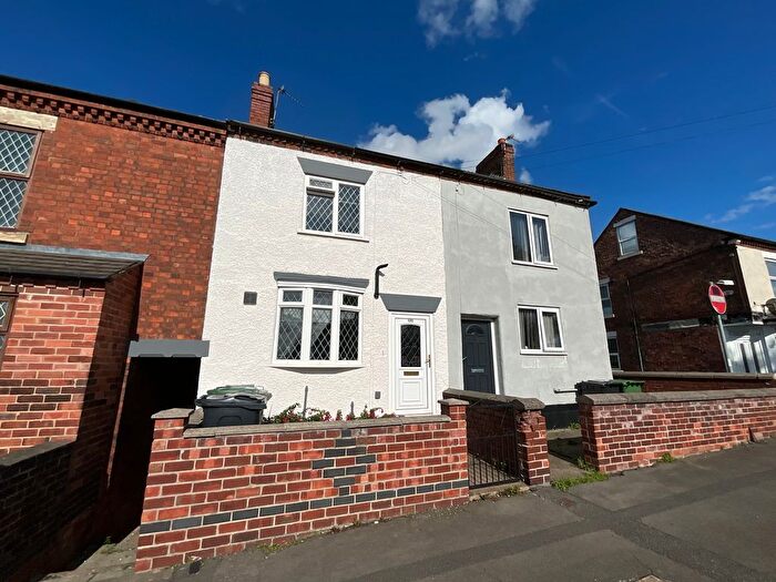 2 Bedroom Terraced House For Sale In Ilkeston Road, Heanor, DE75