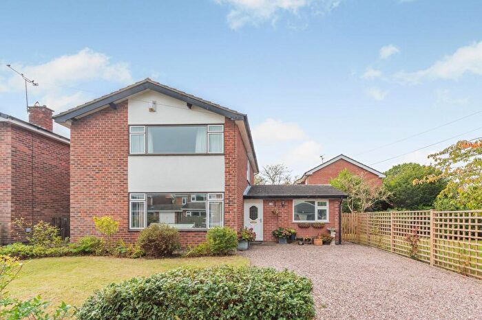 3 Bedroom Detached House For Sale In Hunters Crescent, Tarvin, CH3