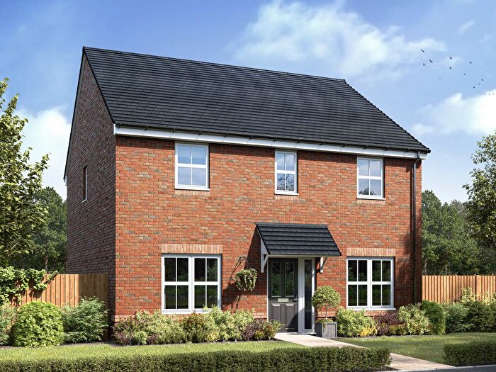 4 Bedroom Detached House For Sale In "The Hastings" At The Cawsey, Penwortham, Preston, PR1