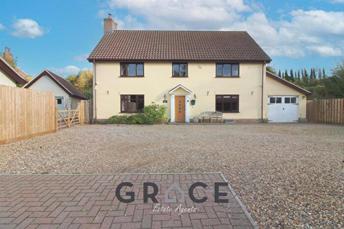 5 Bedroom Detached House For Sale In The Street, Shottisham, IP12